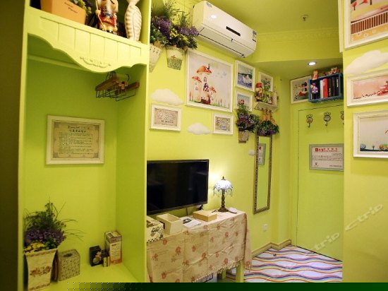 缤纷游乐场,梦幻主题房