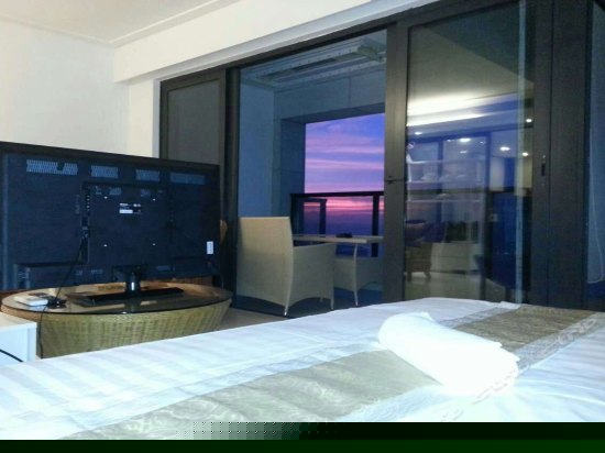 豪华家庭亲子海景套房