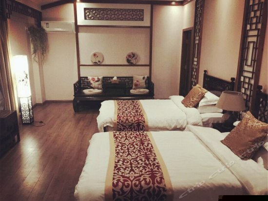 青柳-古风双床房