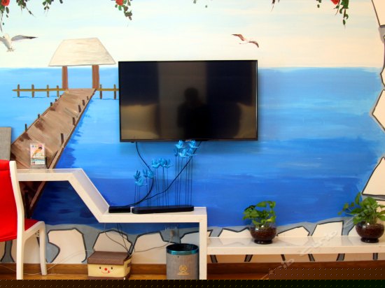 主题豪华麻将房