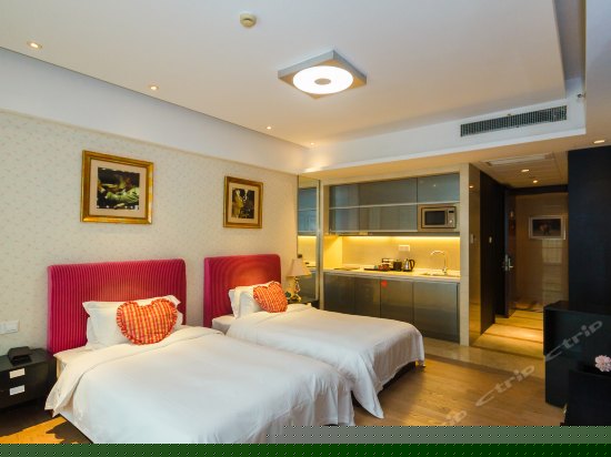 高级双床房