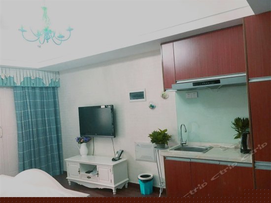 地中海风情大床房