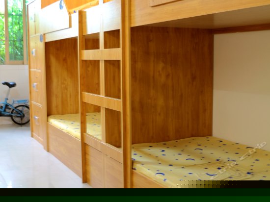 创意手工木床男