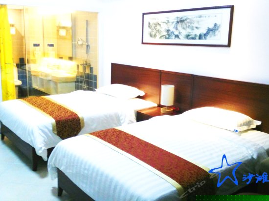 豪华海景双床房