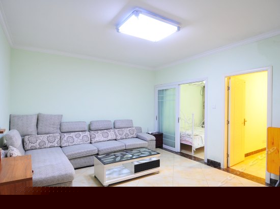 小阳台海景两房一厅套房