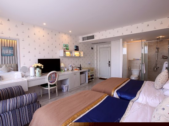 柠檬树休闲温馨亲子房