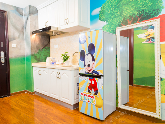 米奇亲子双床房