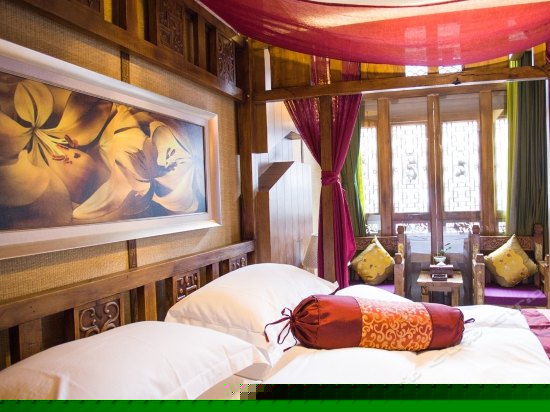 豪华温馨蜜月房