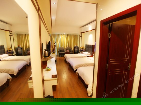 豪华商务三人房