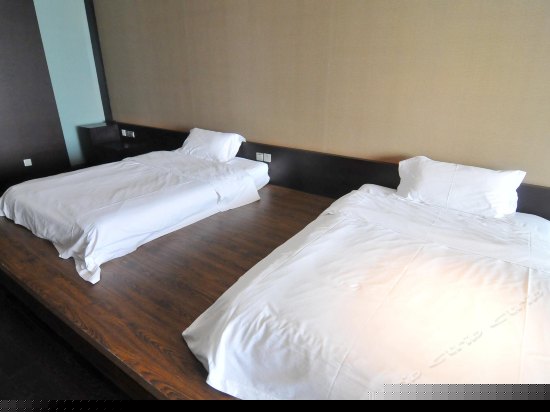 豪华海景双床房