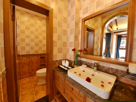 安驿院精致阳台大床房