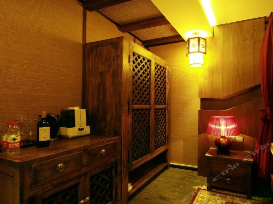 豪华温馨蜜月房