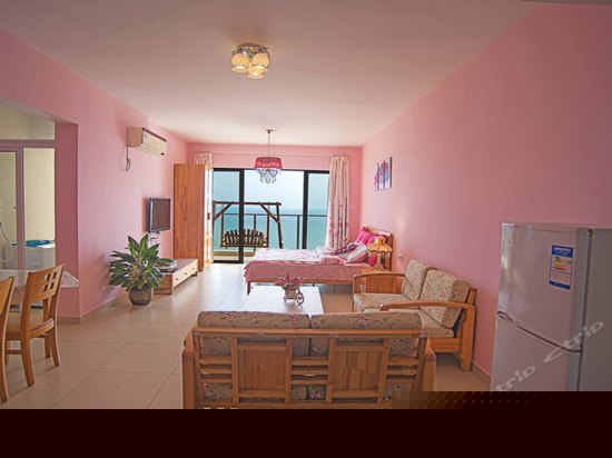 无敌海景大床房