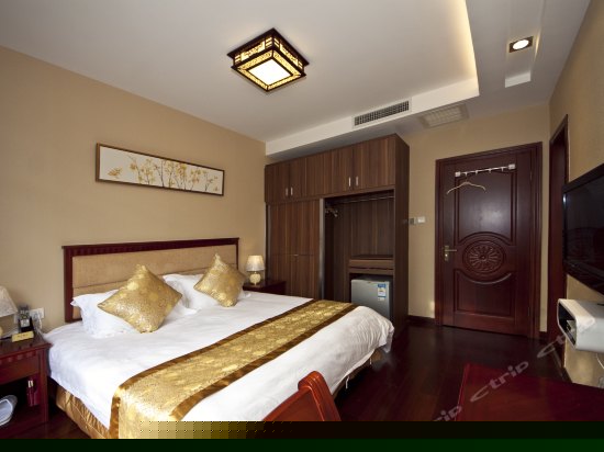 豪华观景大床房