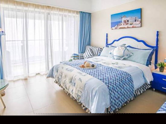 无敌海景大床房