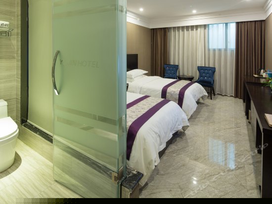 普通双床房（无窗）