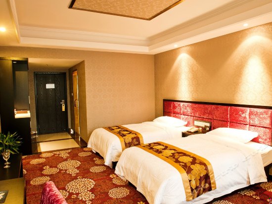 庭院豪华双床房