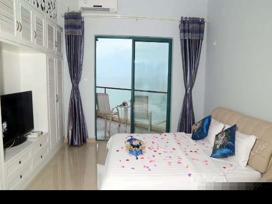 豪华海景大床房