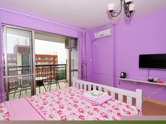 海景阳台大床房