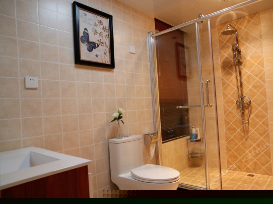 典雅园景双床房