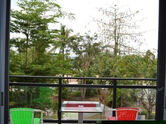 豪华亲海园景子母套（一房一厅）