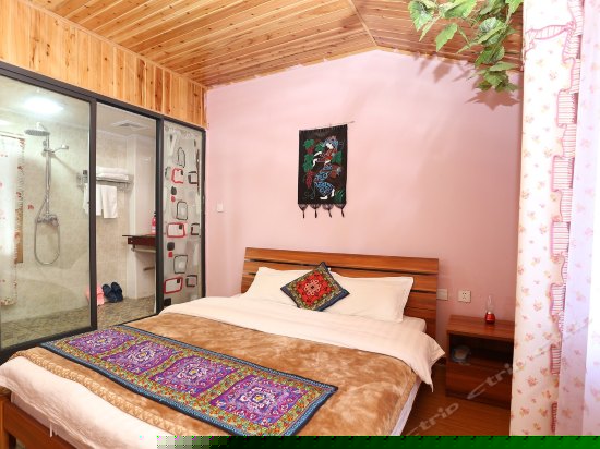 （雪）情侣木屋大床房