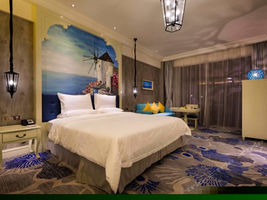 私属汤池观景房