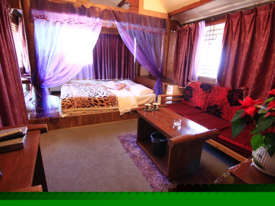 浪漫情侣大床房