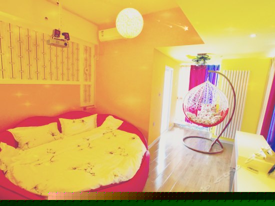 景观影院主题房