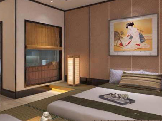 迷你日式主题房