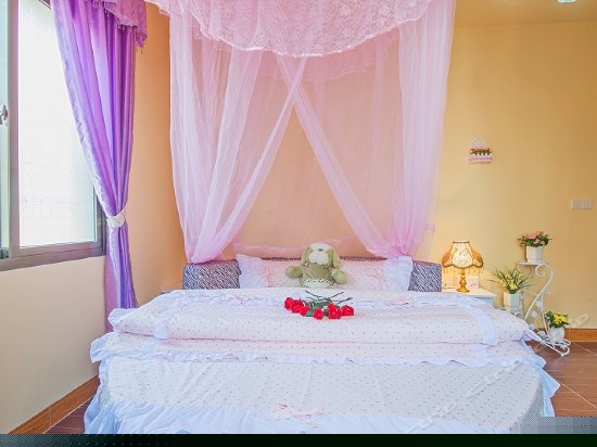 舒适主题圆床房