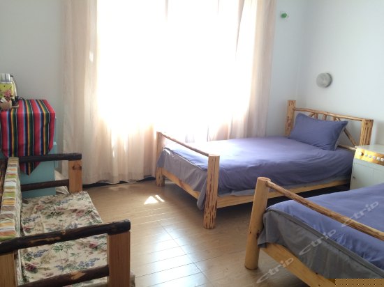 一楼标准双床间