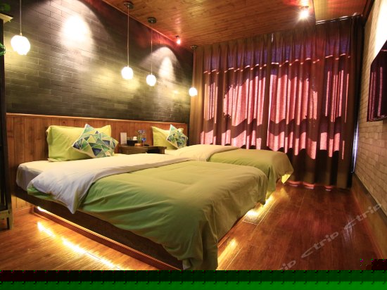 二楼豪华标准间