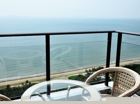 豪华海景蜜月大床房