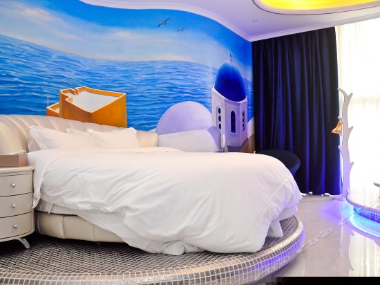 Q16爱情海主题房