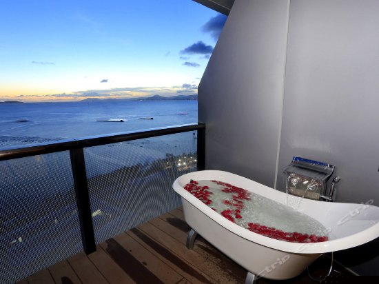 豪华海景度假房