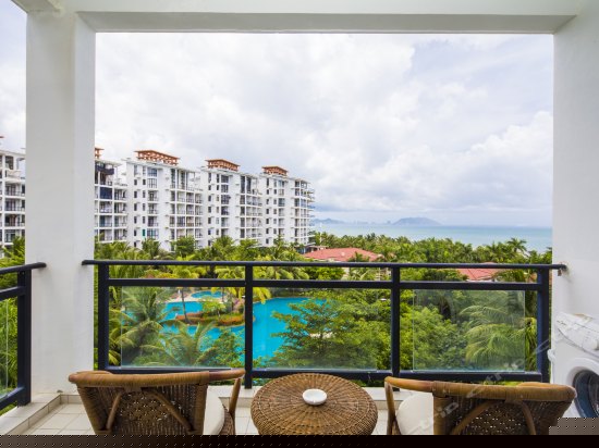 高级海景2房1厅房