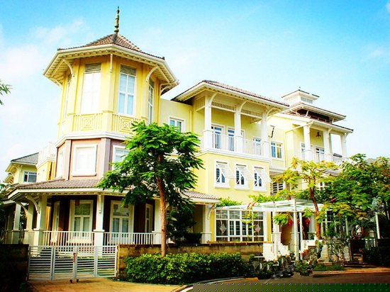 浪漫独栋别墅（4房1厅）