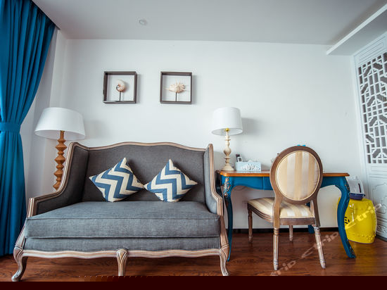 二楼海景阳光露台房（二号院）