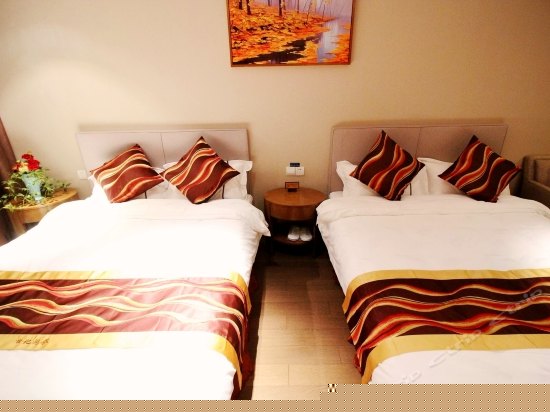 世纪海景双床房