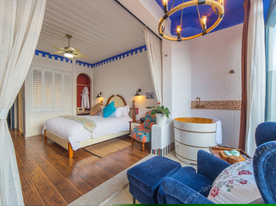 露台洱海观景大床房