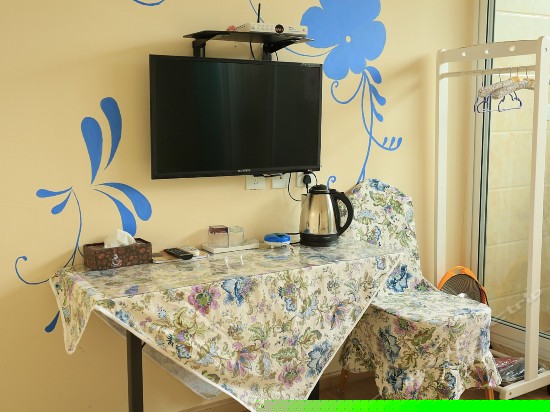 鹊桥仙雅致阳光大床房