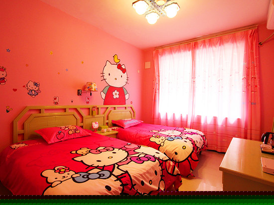 童话城堡亲子房