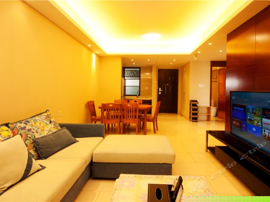 豪华开放式大床房