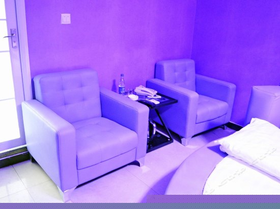 精品主题浪漫圆床房