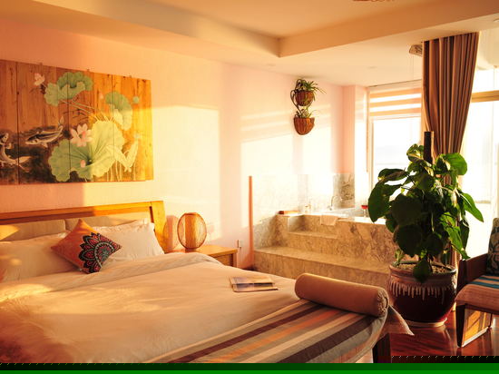 独立露台海景大床房