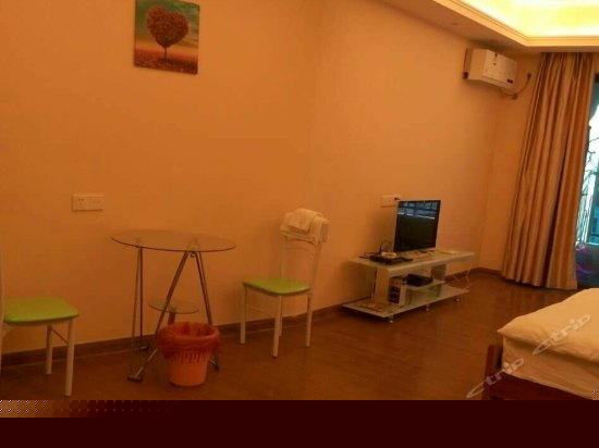 豪华海景双床房