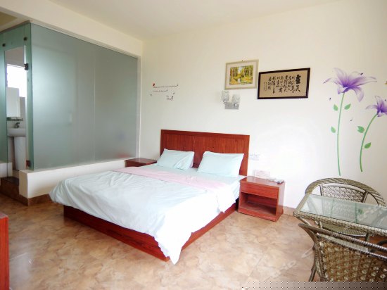 浪漫海景大床房