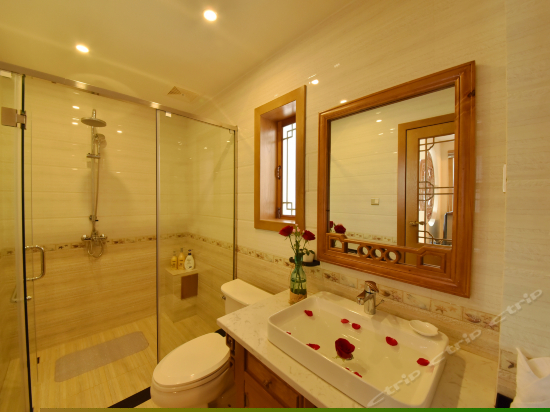 安驿院精致阳台大床房