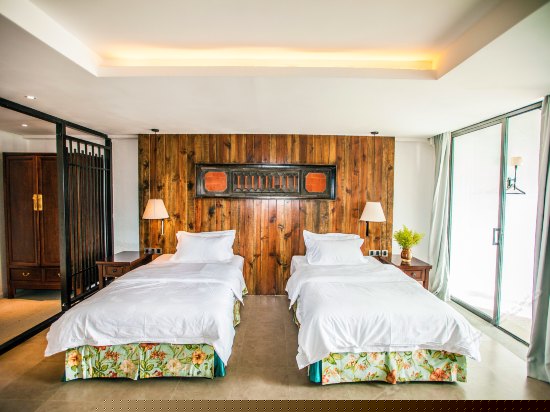 山居院露台海景标间